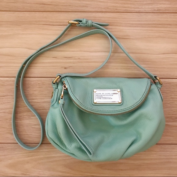 Marc By Marc Jacobs Handbags - Marc by Marc Jacobs Mint Small Natasha